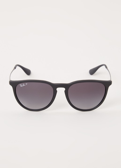 Ray-Ban Erika zonnebril gepolariseerd RB4171 - voorkant 4 zwart