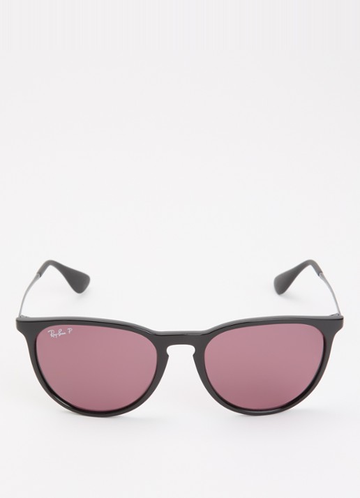 Ray-Ban Erika zonnebril RB4171 gepolariseerd - detail zwart
