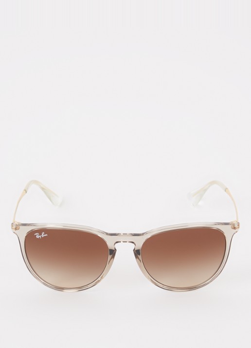 Ray-Ban Erika zonnebril RB4171 - detail 3 lichtbruin