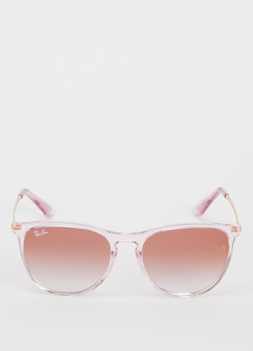 Ray-Ban Erika zonnebril RJ9060S - detail 2 roze