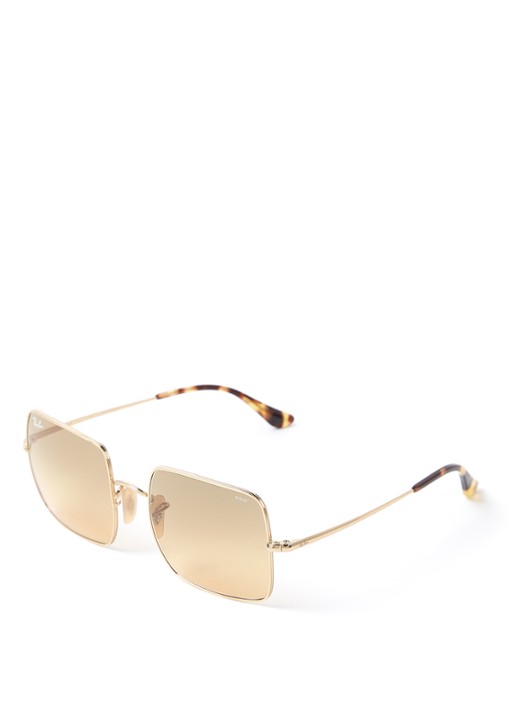 Ray-Ban Evolve zonnebril RB1971  - voorkant geel