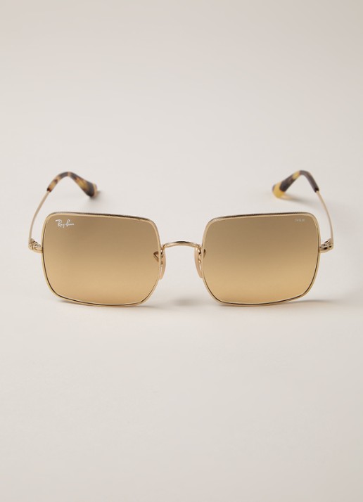 Ray-Ban Evolve zonnebril RB1971  - voorkant 2 geel