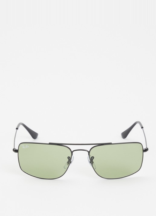 Ray-Ban Explorer 3 zonnebril RB3779 - detail 2 zwart