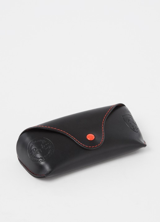 Ray-Ban Ferrari zonnebril RB4414M - detail 4 zwart