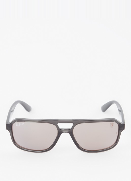 Ray-Ban Ferrari zonnebril RB4414M - detail antraciet