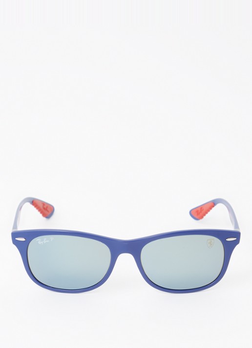Ray-Ban Ferrari zonnebril RB4607M - detail 3 royalblauw