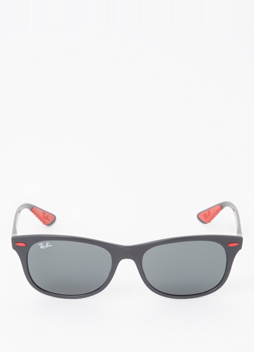 Ray-Ban Ferrari zonnebril RB4607M - detail zwart