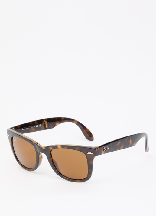 Ray-Ban Folding classic wayfarer zonnebril RB4105