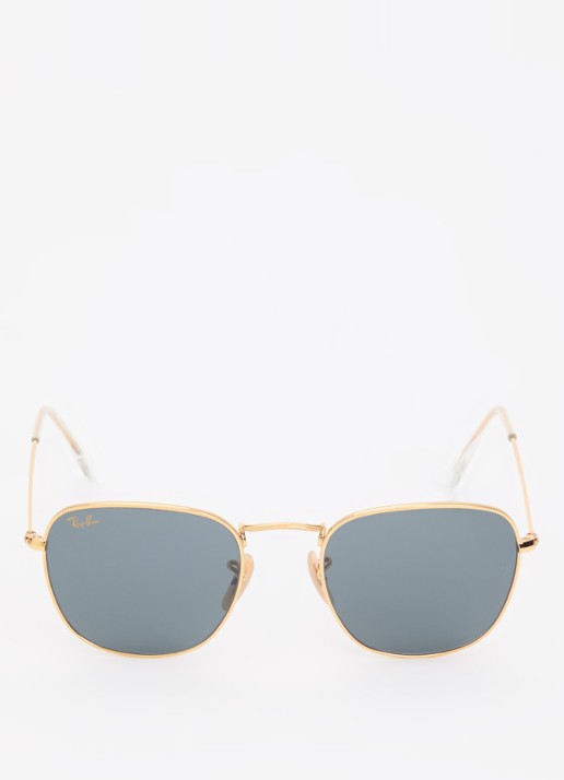 Ray-Ban Frank zonnebril RB3857 - detail 2 goud