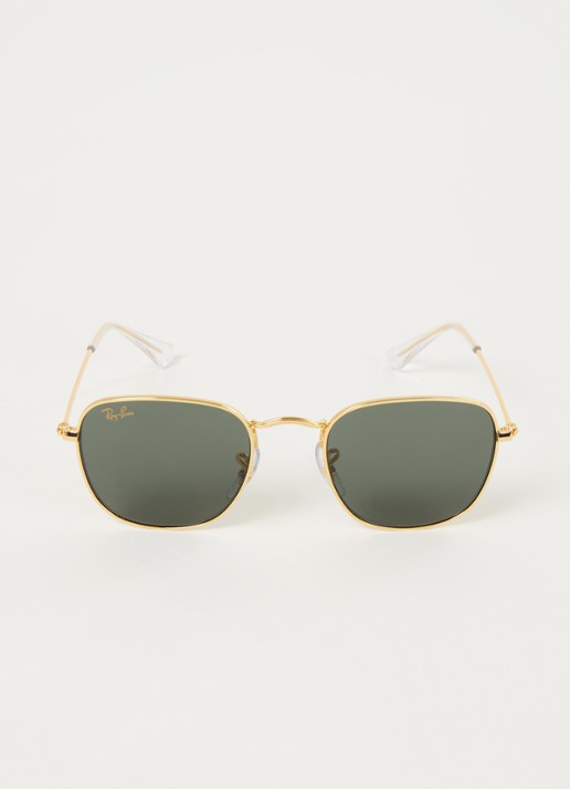 Ray-Ban Frank zonnebril RJ9557S - voorkant 4 goud