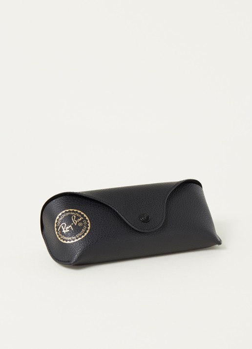 Ray-Ban Jack zonnebril RB3565 - detail goud