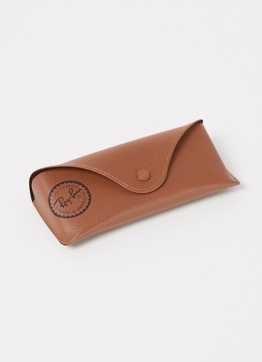 Ray-Ban Jack zonnebril RB3565 - detail 3 goud