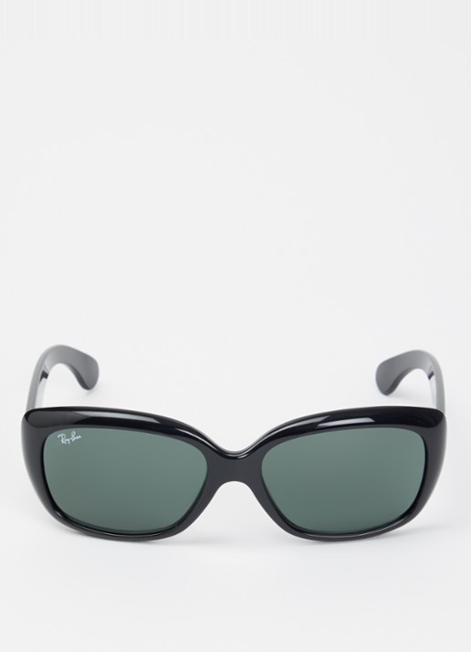 Ray-Ban Jackie zonnebril RB4101 - detail zwart