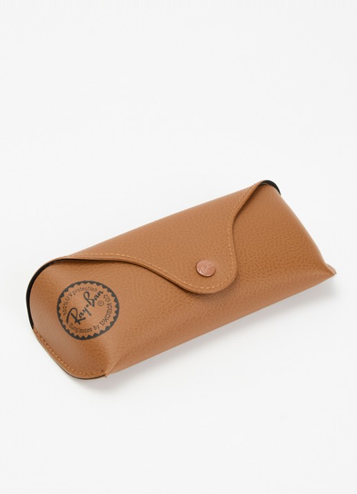 Ray-Ban Jim zonnebril RB3694  - detail 3 donkergrijs
