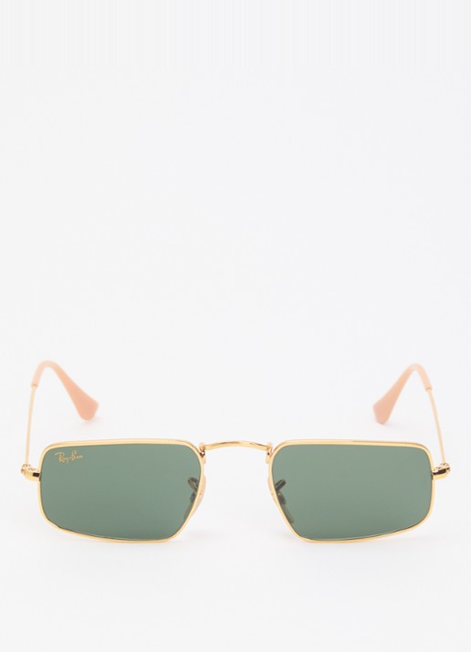 Ray-Ban Julie retro zonnebril RB3957 - detail 2 goud
