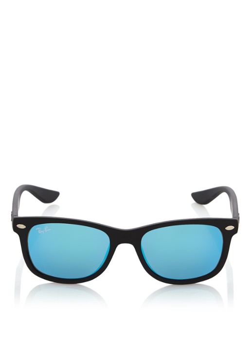 Ray-Ban Junior Unisex zonnebril *0RJ9052S zwart - voorkant 4 zwart