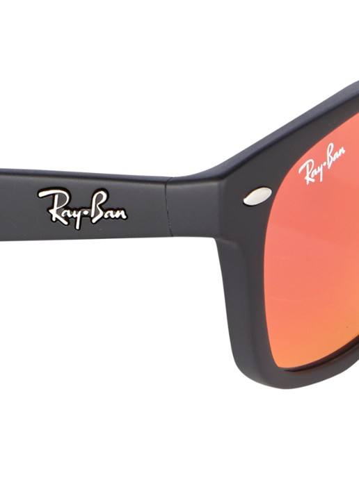 Ray-Ban Junior zonnebril Wayfarer RJ9052S - detail 3 zwart