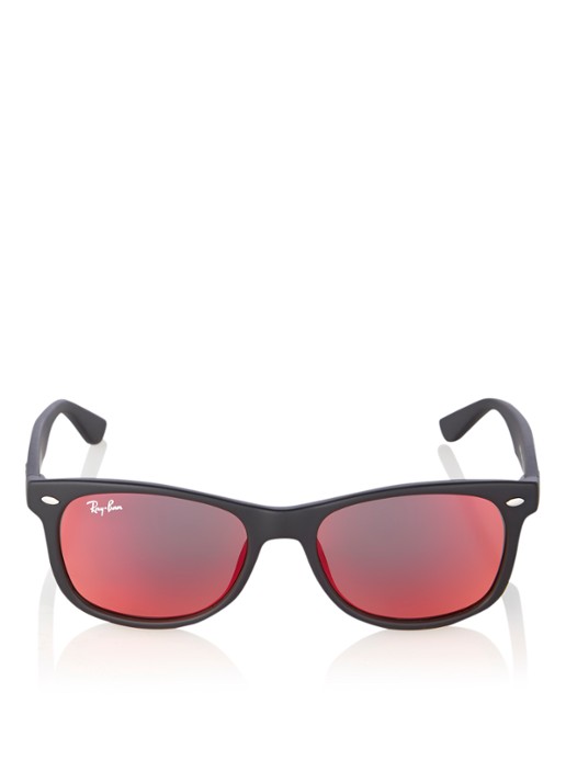 Ray-Ban Junior zonnebril Wayfarer RJ9052S - voorkant 2 zwart