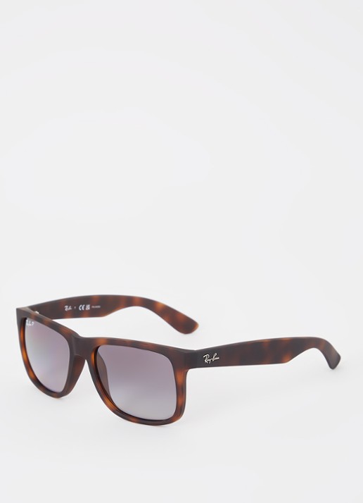 Ray-Ban Justin zonnebril gepolariseerd RB4165