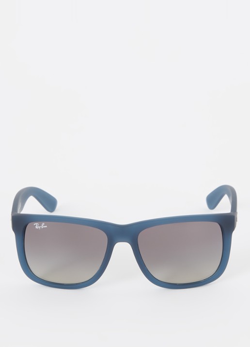 Ray-Ban Justin zonnebril RB4165 - detail donkerblauw