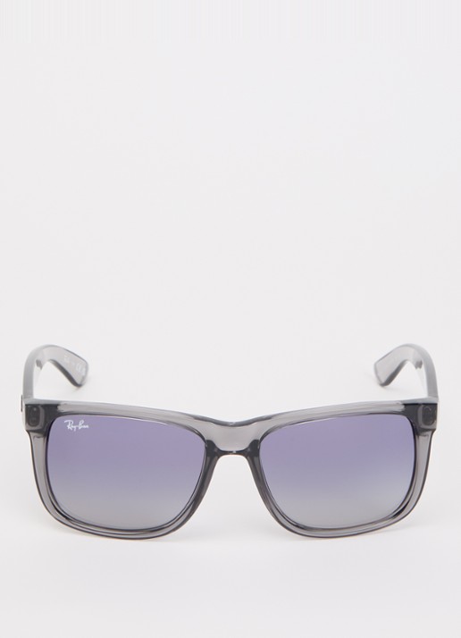 Ray-Ban Justin zonnebril RB4165 - detail 2 grijs