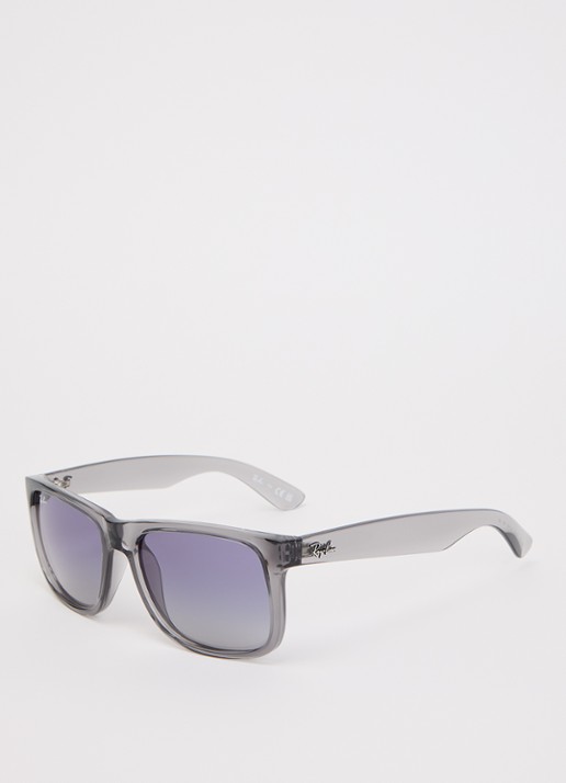 Ray-Ban Justin zonnebril RB4165 - voorkant grijs