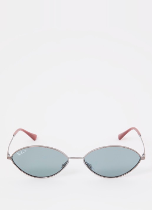 Ray-Ban Kai zonnebril RB3757 - detail 2 zwart