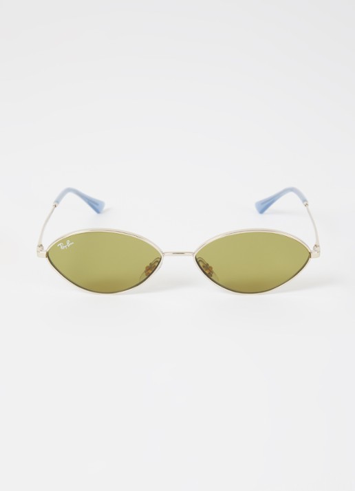 Ray-Ban Kai zonnebril RB3757 - detail goud