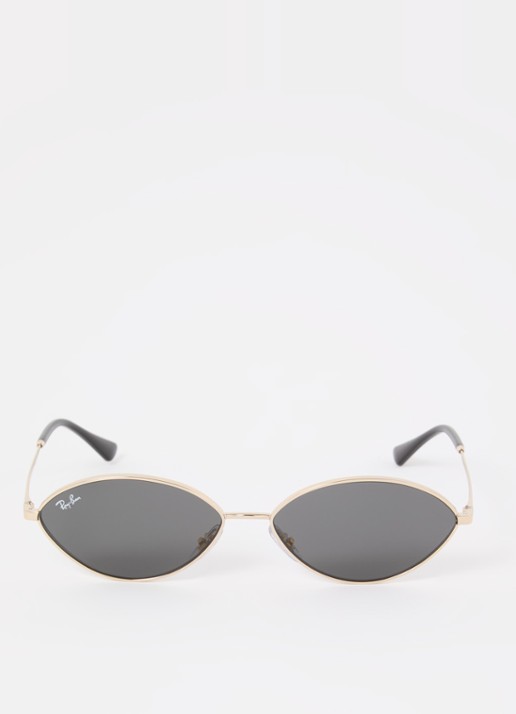 Ray-Ban Kai zonnebril RB3757 - detail 2 goud