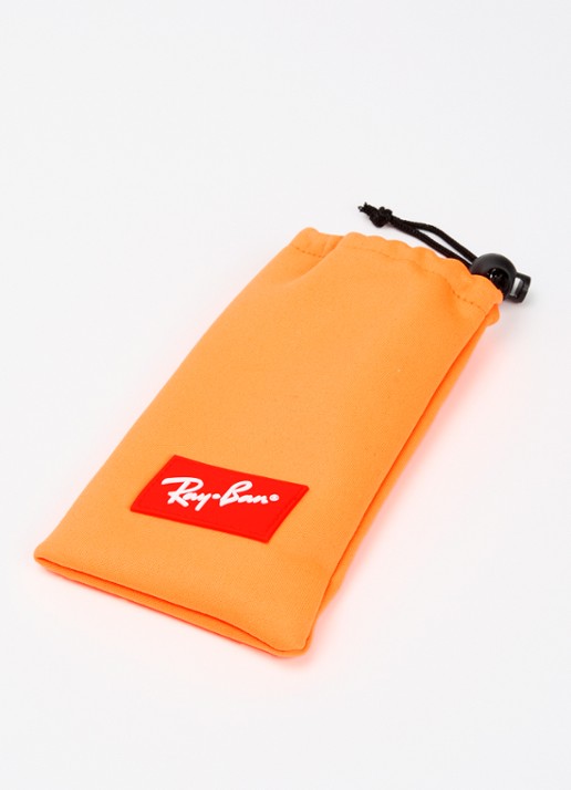 Ray-Ban Kids zonnebril RB9064S - detail 3 grijs