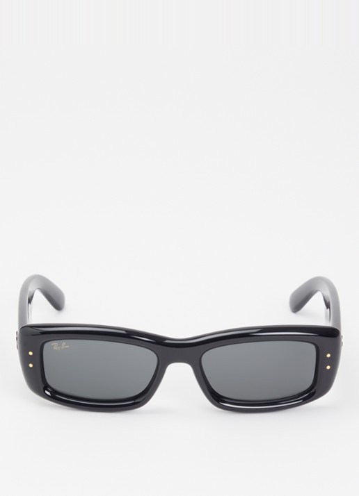Ray-Ban Kiliane Puffer zonnebril RB4944 - detail zwart