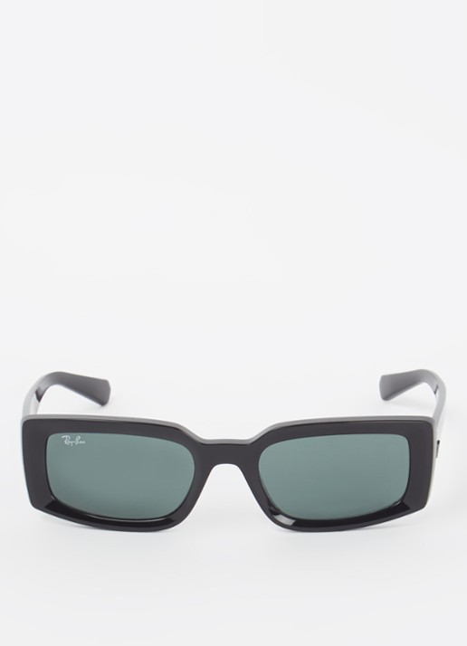 Ray-Ban Kiliane zonnebril RB4395 - detail zwart