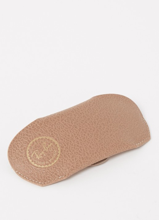 Ray-Ban Kiliane zonnebril RB4395 - detail 2 zwart