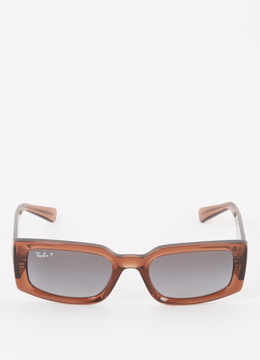 Ray-Ban Kiliane zonnebril RB4395  - detail 2 bruin