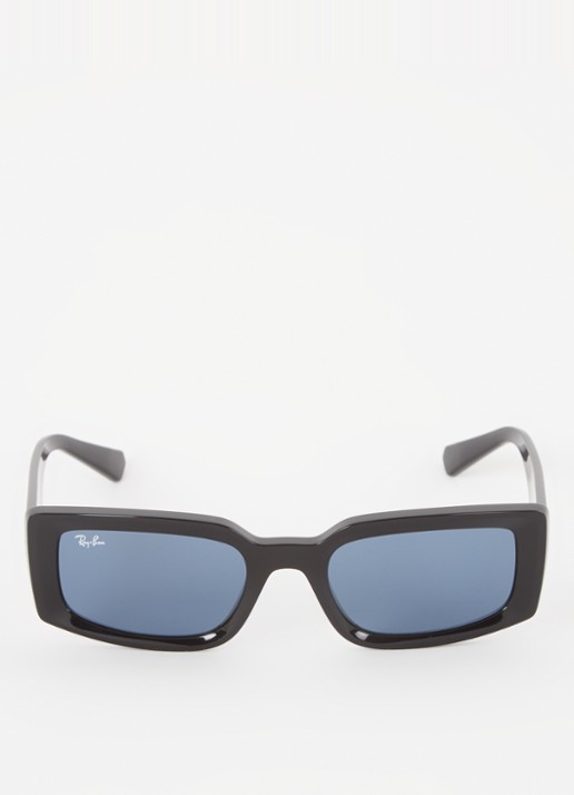 Ray-Ban Kiliane zonnebril RB4395 - detail 2 zwart