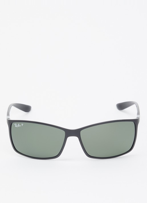 Ray-Ban Liteforce zonnebril RB4179 gepolariseerd - detail zwart