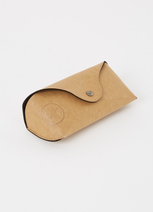 Ray-Ban Magellan zonnebril gepolariseerd RB4408  - detail 2 grijs