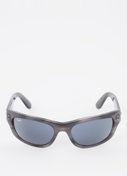 Ray-Ban Mega Balorama zonnebril RB2289 - detail donkergrijs