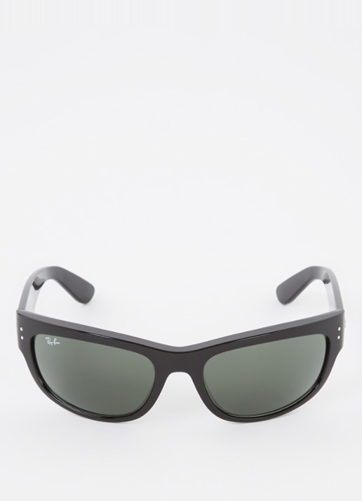 Ray-Ban Mega Balorama zonnebril RB2289 - detail zwart