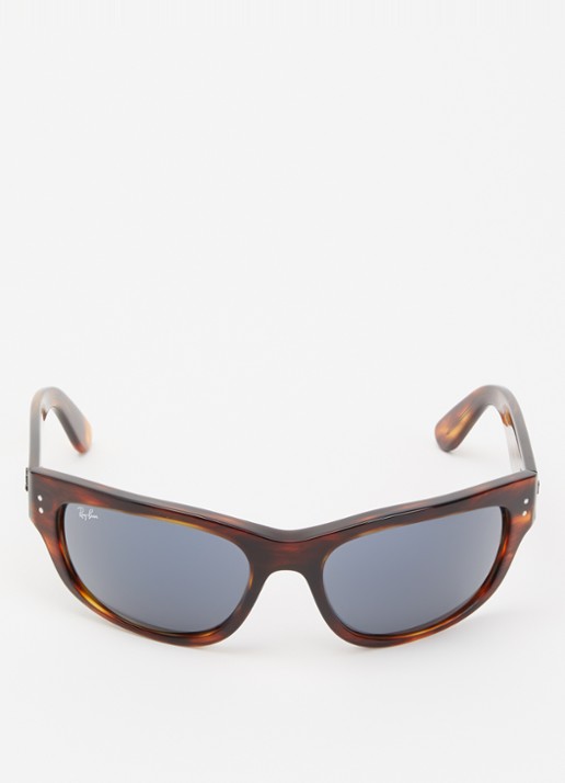 Ray-Ban Mega Balorama zonnebril RB2289 - detail bruin
