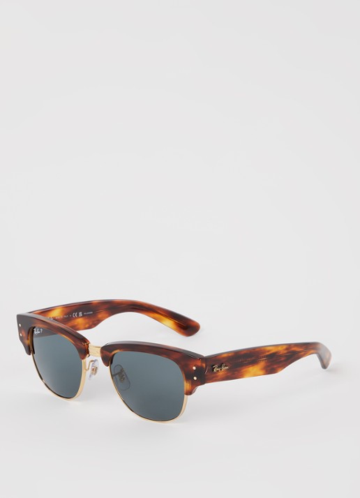 Ray-Ban Mega Clubmaster zonnebril gepolariseerd RB0316S