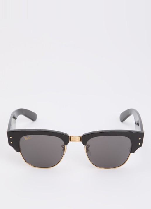 Ray-Ban Mega Clubmaster zonnebril RB0316-S - detail 2 zwart