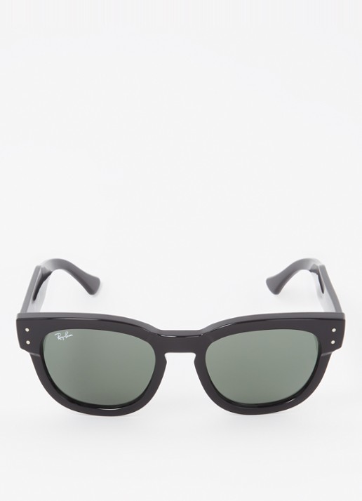 Ray-Ban Mega Hawkeye zonnebril RB0298S - detail 3 zwart