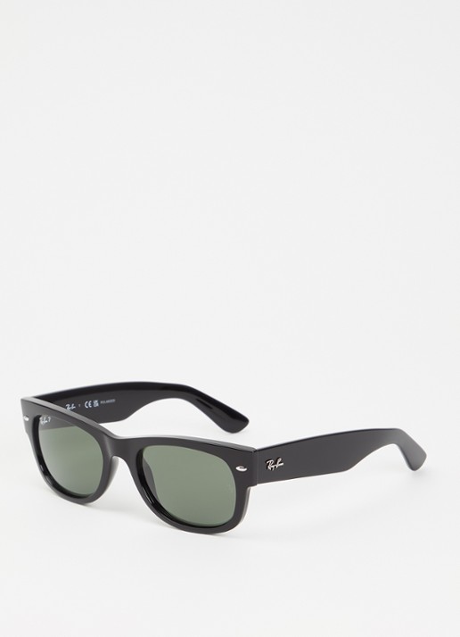 Ray-Ban Mega Wayfarer II zonnebril gepolariseerd RB0832S