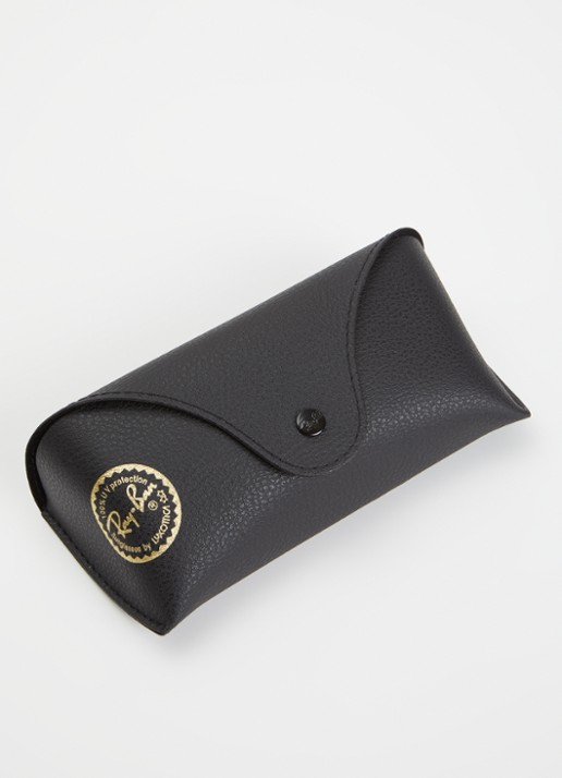 Ray-Ban Mega Wayfarer II zonnebril RB0832S - detail 2 donkerblauw