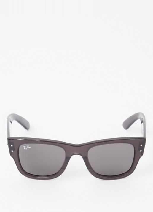 Ray-Ban Mega Wayfarer zonnebril RB0840S - detail zwart