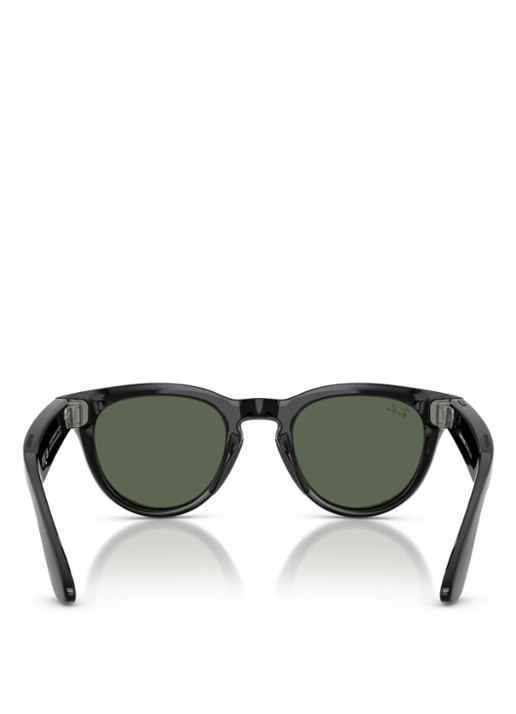 Ray-Ban Meta Headliner zonnebril RW4013 - achterkant 3 zwart-02