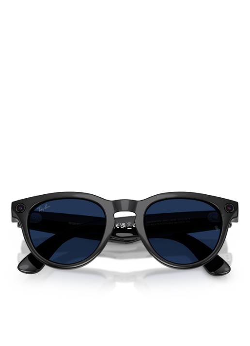 Ray-Ban Meta Headliner zonnebril RW4013 - detail zwart