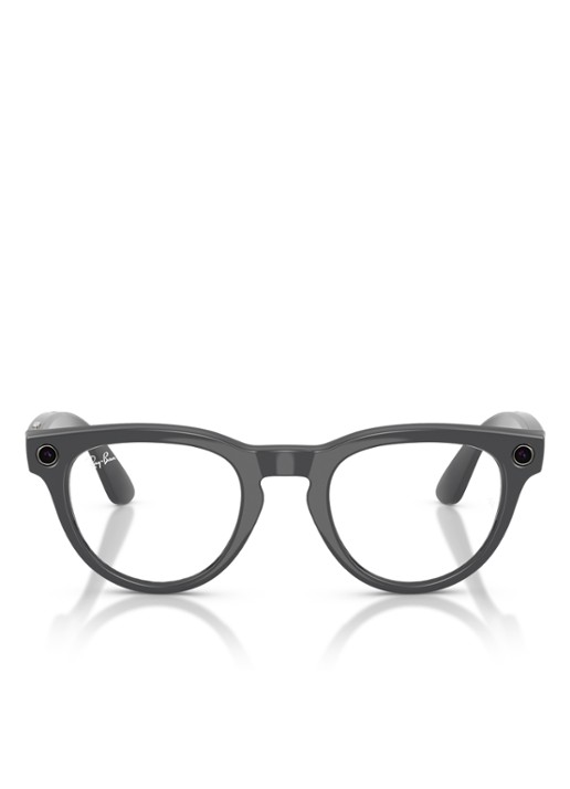 Ray-Ban Meta Headliner zonnebril RW4013 - detail 3 antraciet