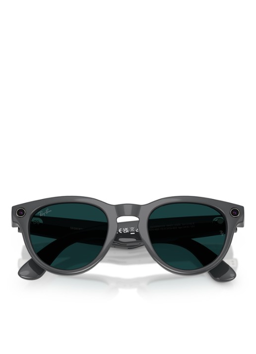 Ray-Ban Meta Headliner zonnebril RW4013 - detail 4 antraciet